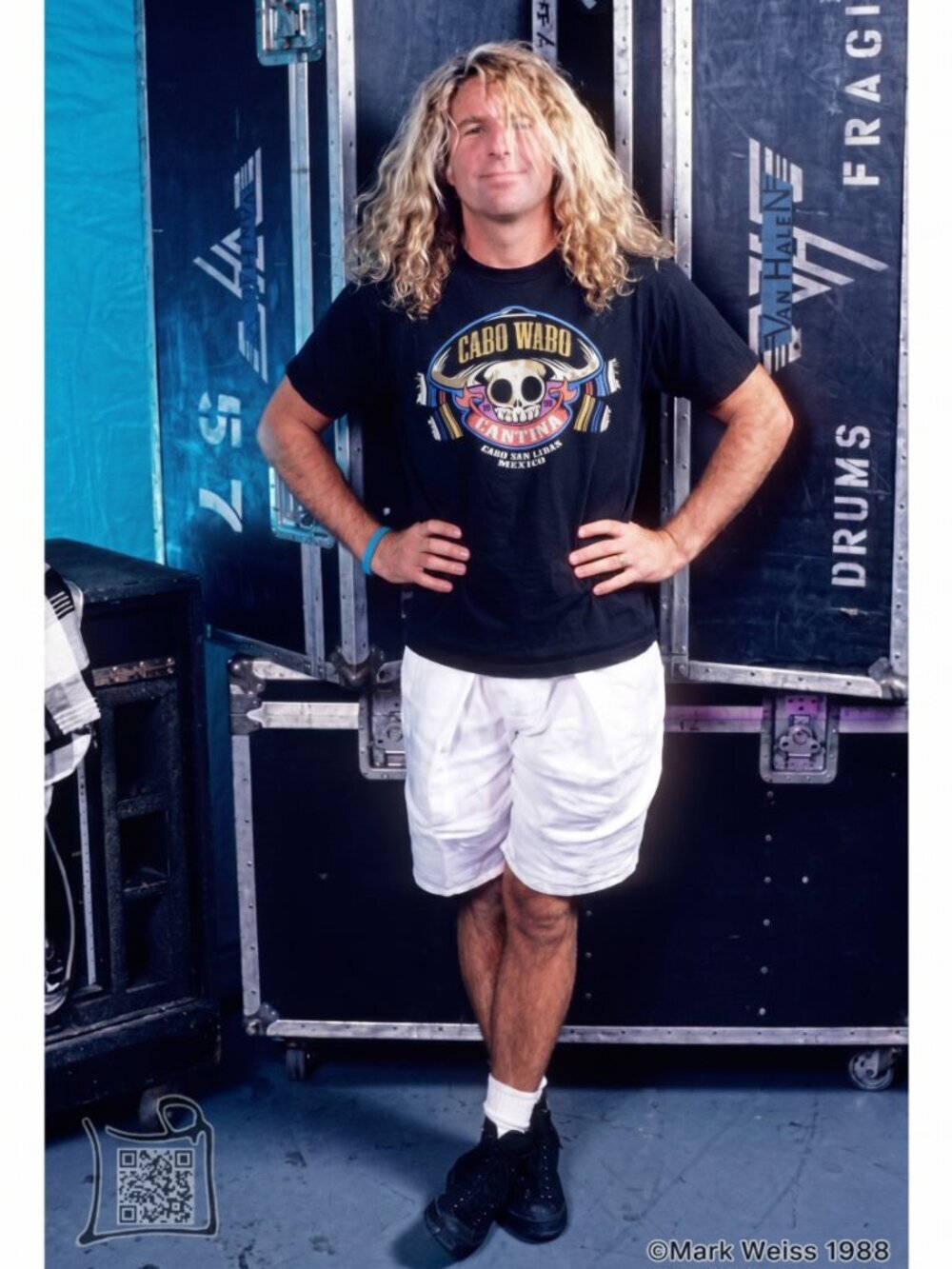 "SAMMY HAGAR"  Cabo Wabo TShirt (XL)
